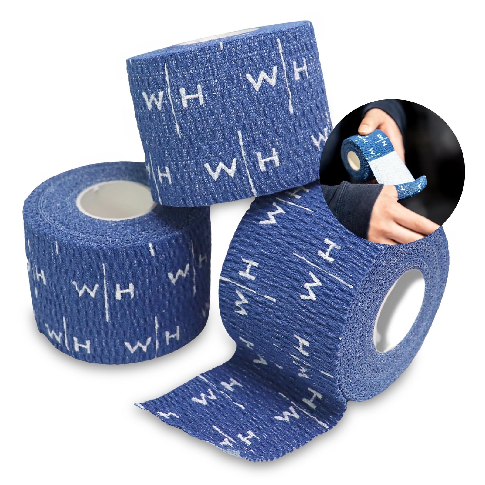 Weightlifting House Thumb-tape-30 Blue 3 Count (Pack of 1)