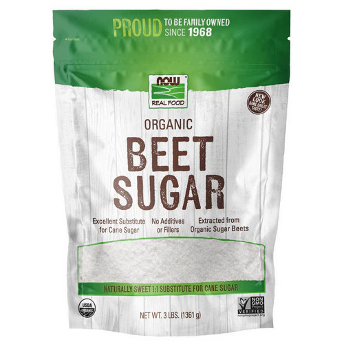 Beet Sugar 3 lb 1361g by Now Foods