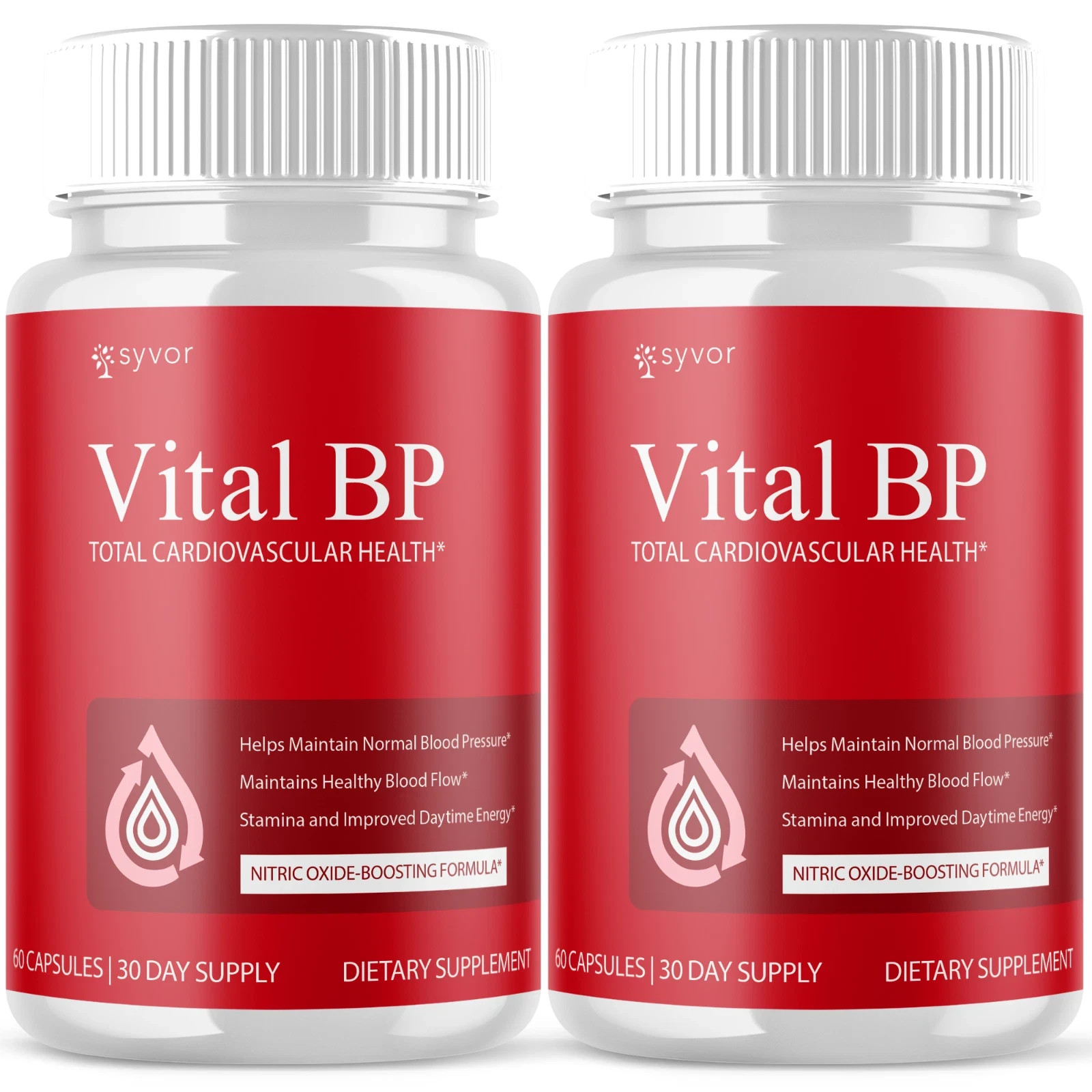 (2 Pack) Critical BP innovative Blood Support Vitamin Formula VitalBP 120 Capsul