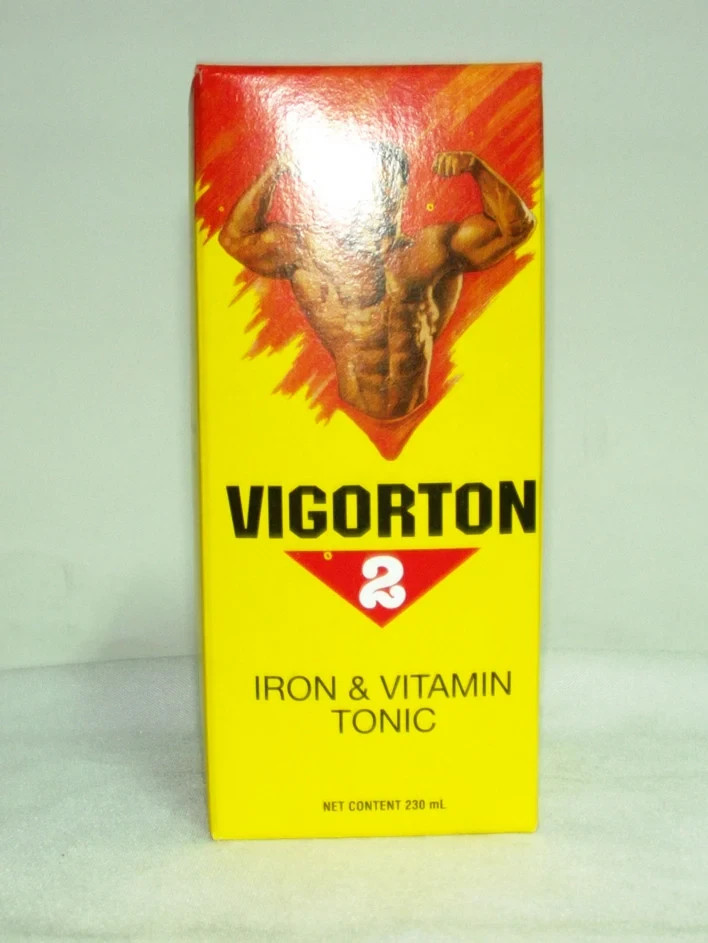 Vigorton 2 Iron & Multivitamin Liquid Tonic – 230ml Energy Vitality Supplement