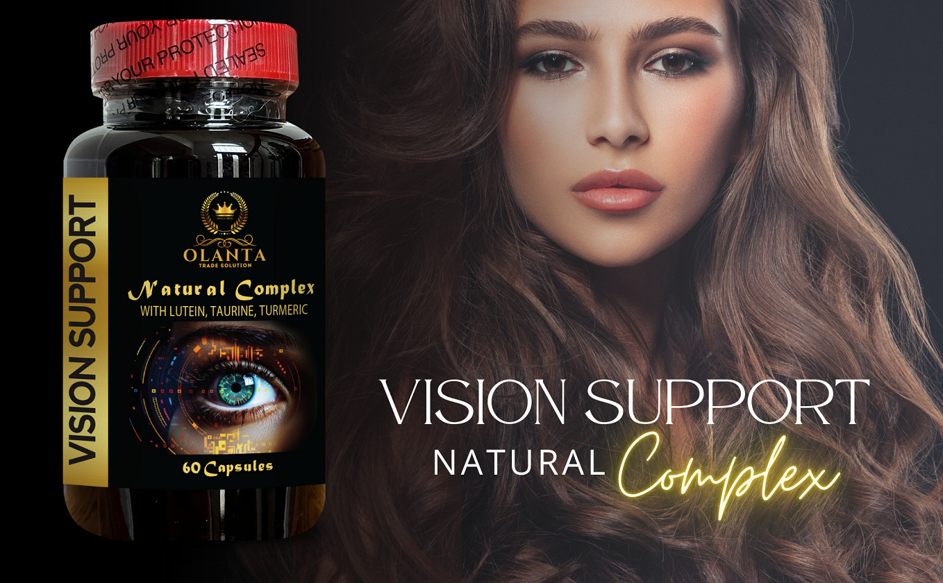 Eye Wellness Vision Support with Lutein Zeaxanthin Herbal Extracts & Antioxidant