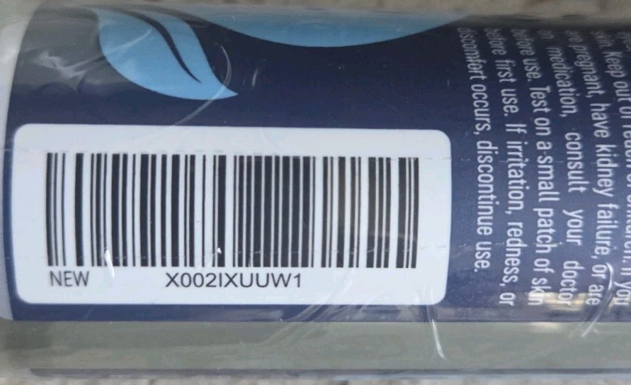 Essentially Based Pure Magnesium Oil Unscented Concentrated Spray 8 fl oz