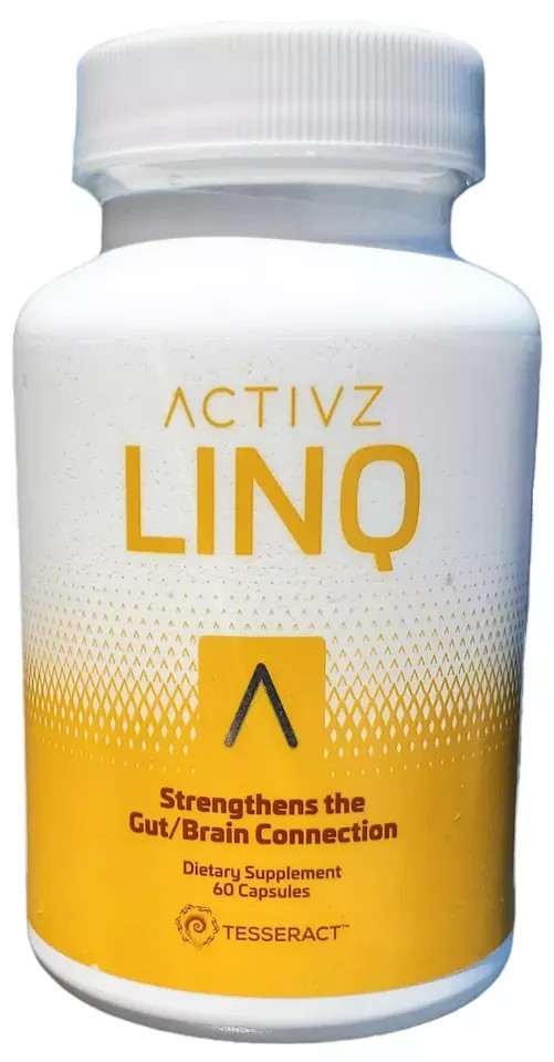 4 Sets of Authentic ACTIVZ TRIFECTA Combo: GNMX, Linq, Optimend. New