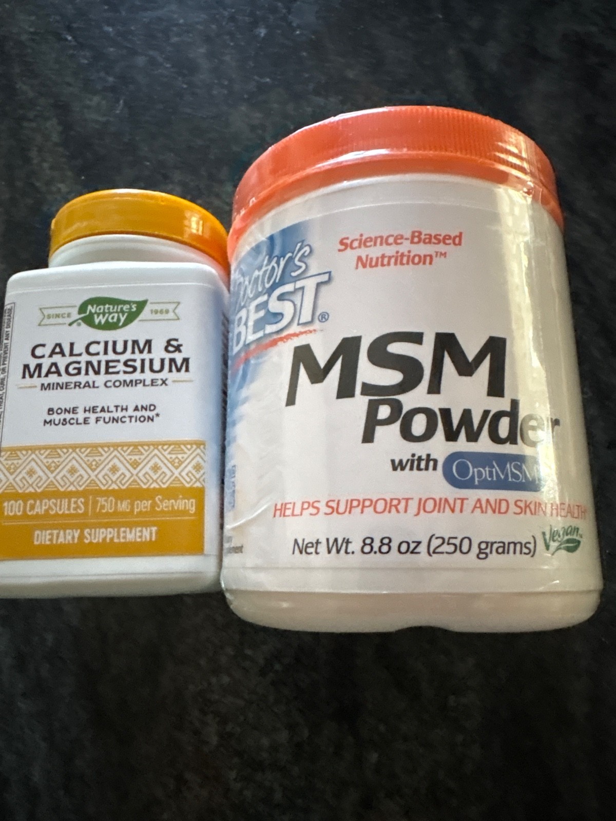 BRAND NEW Sealed Calcium Mag+ MSM POWDER