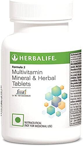Herbalife Multivitamin Mineral and Herbal Tablets Plus pack of 90 free shipping