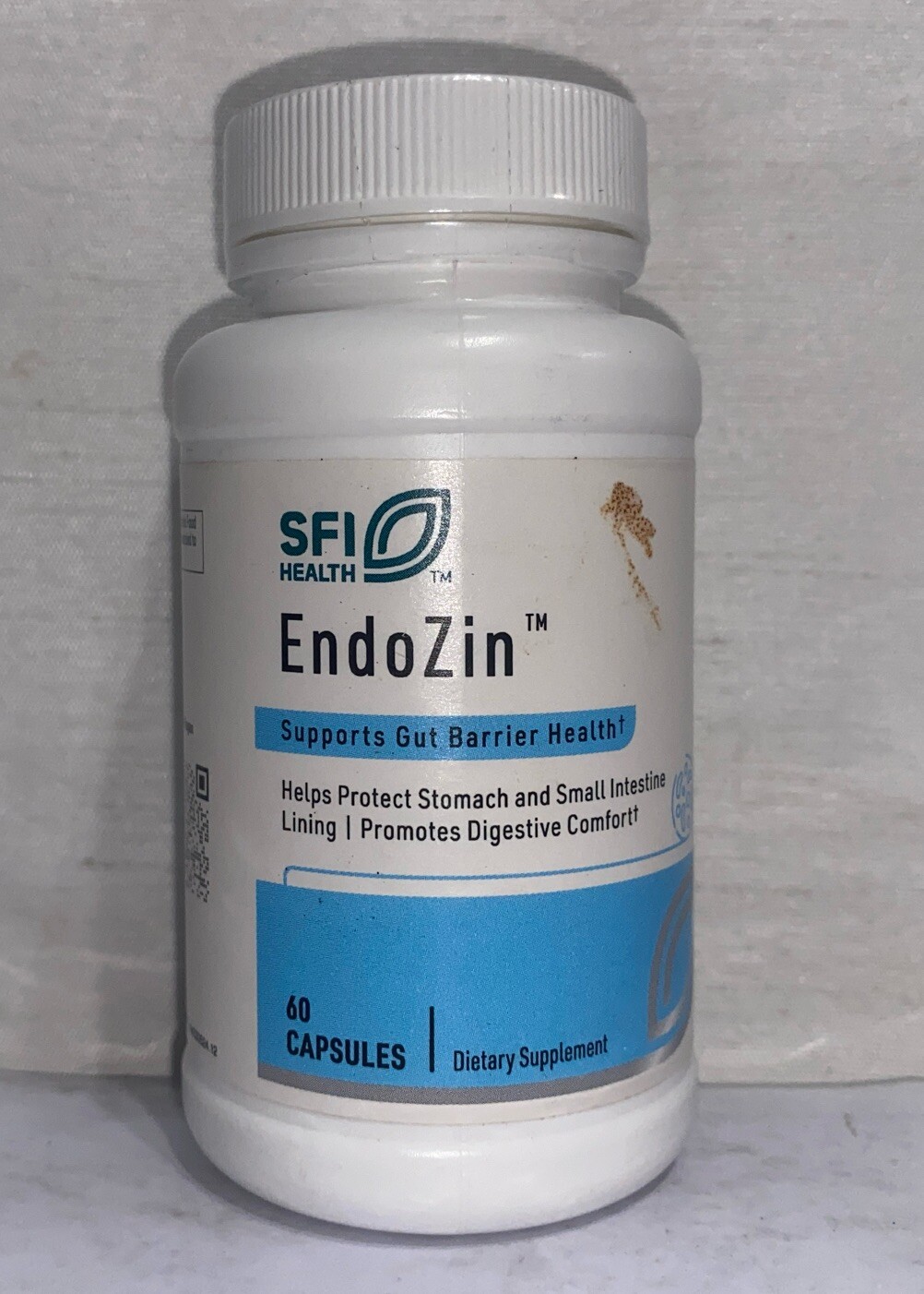 EndoZin-60 Capsules / Exp 03/2026