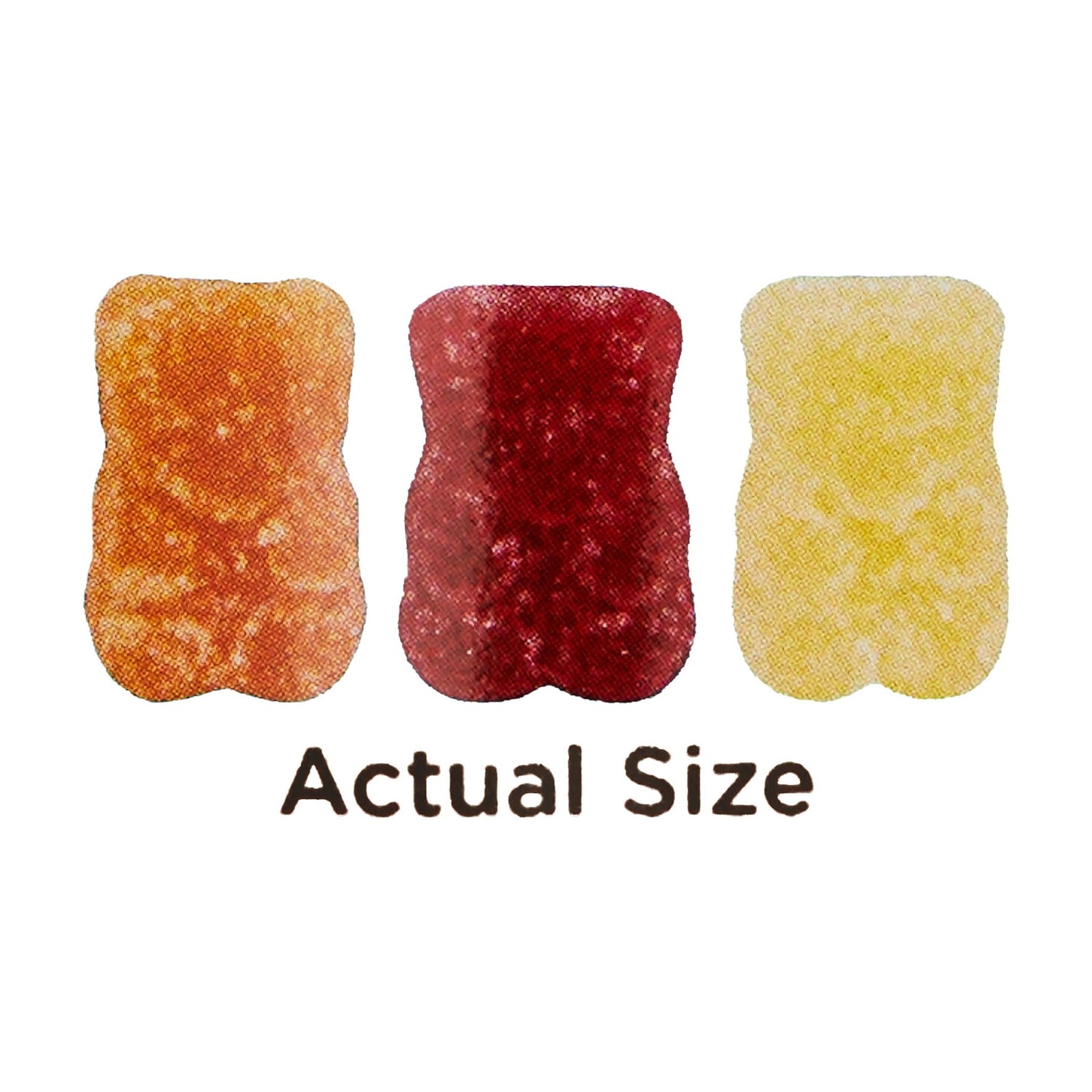 Equate 3-In-1 Daily Dietary Supplement Probiotic Gummies, Natural Fruit Flavors,