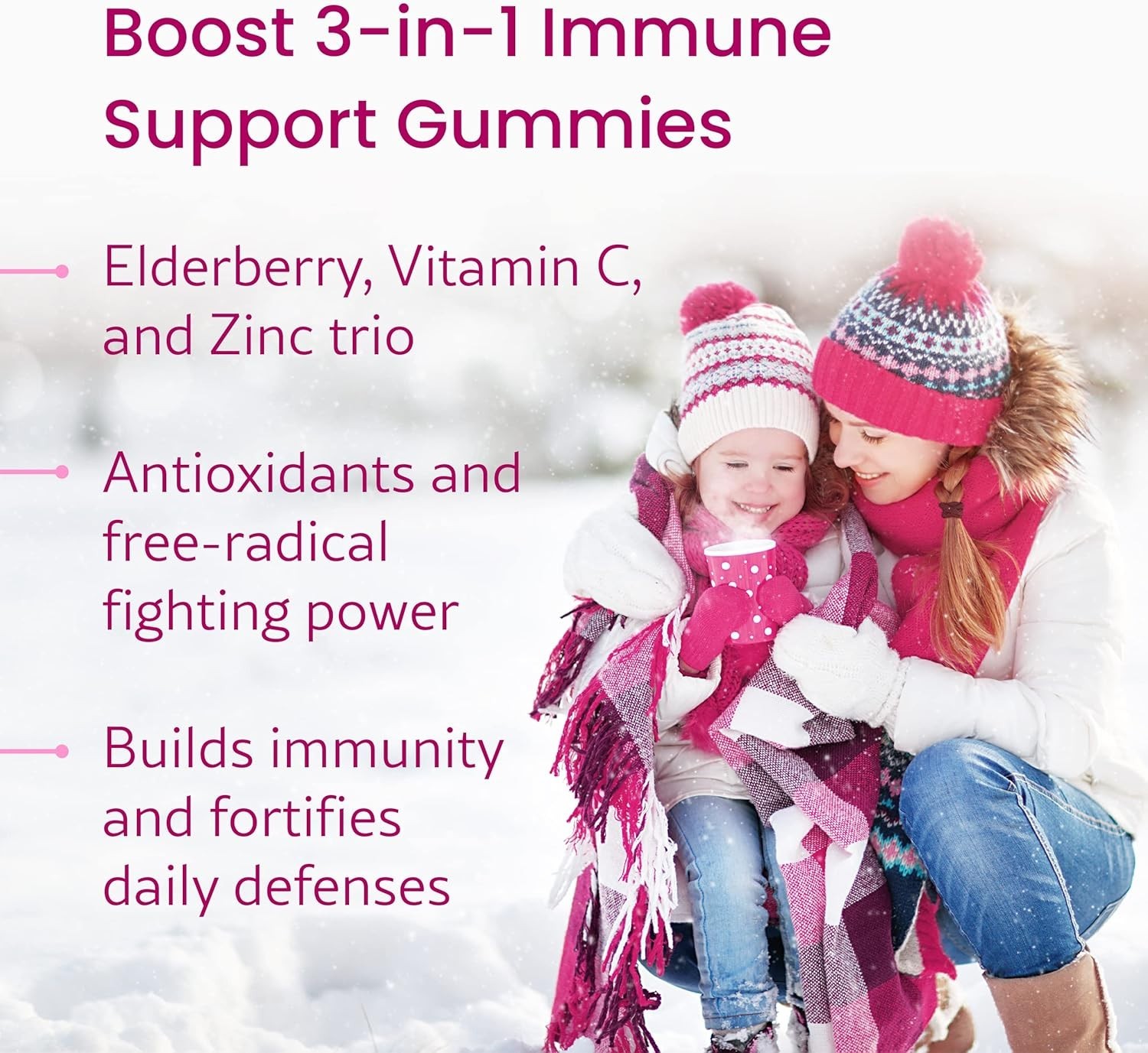 Boost Premium Elderberry Gummies With Zinc & Vitamin C 60 Gummies Wellpath, NEW!