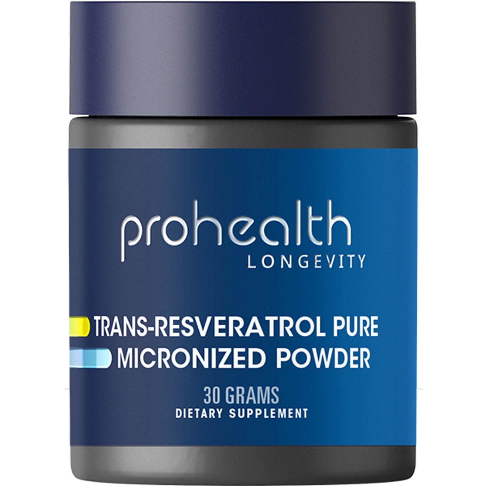 Micronized Pure Trans Resveratrol Powder 30g – 98% Pure, 1000mg/Scoop, High Abso