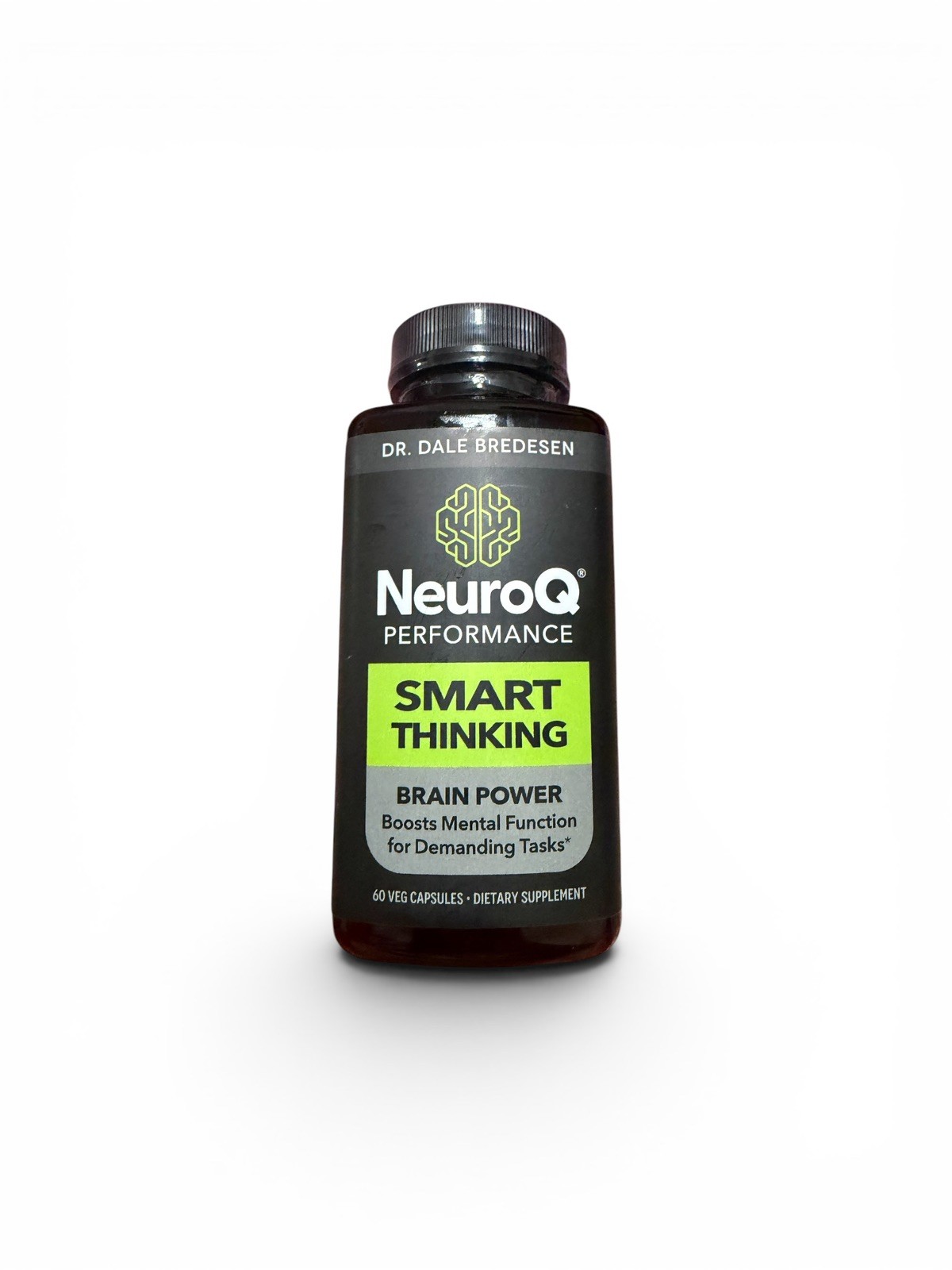 Dr. Dale Bredesen NeuroQ Smart Thinking Brain Power – 60 Veg Caps, Exp 8/28
