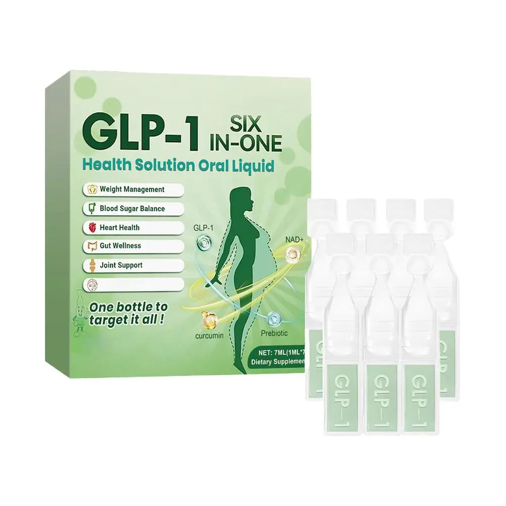 5/3/1pcs Natural Advanced Body Care Liquids Oral Drops Support Digestive Health