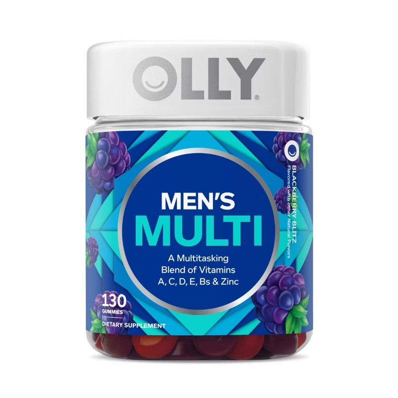 Men’s Multivitamin Gummy – Blackberry Blitz – 130ct