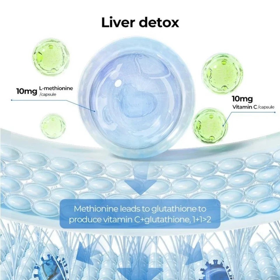 Oxyenergy Milk Thistle Liver Detox & Colon CleanseNatural Liver Health Support