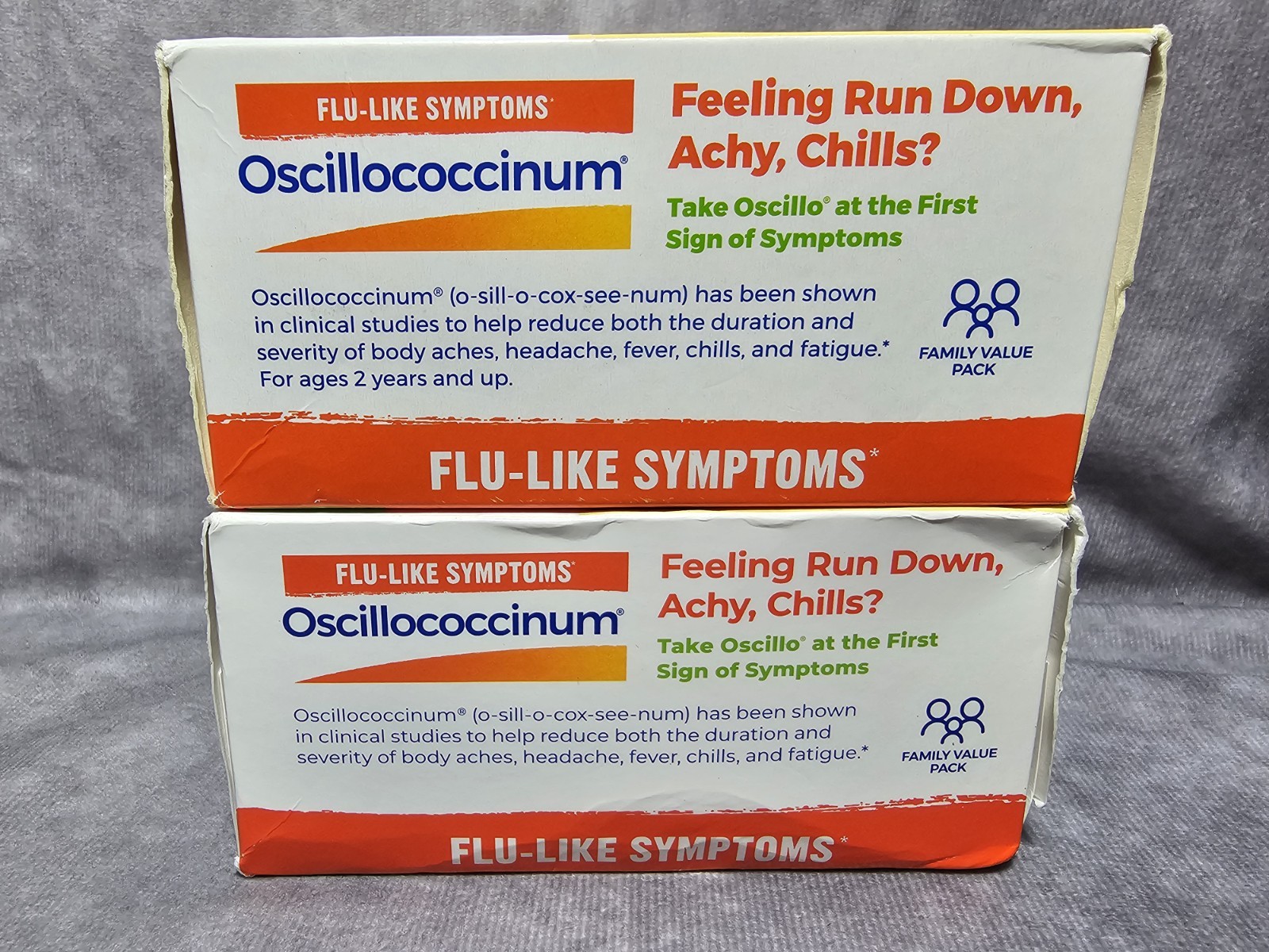 2X Boiron Oscillococcinum Homeopathic Medicine Flu 30 Doses New Exp 06/2029+