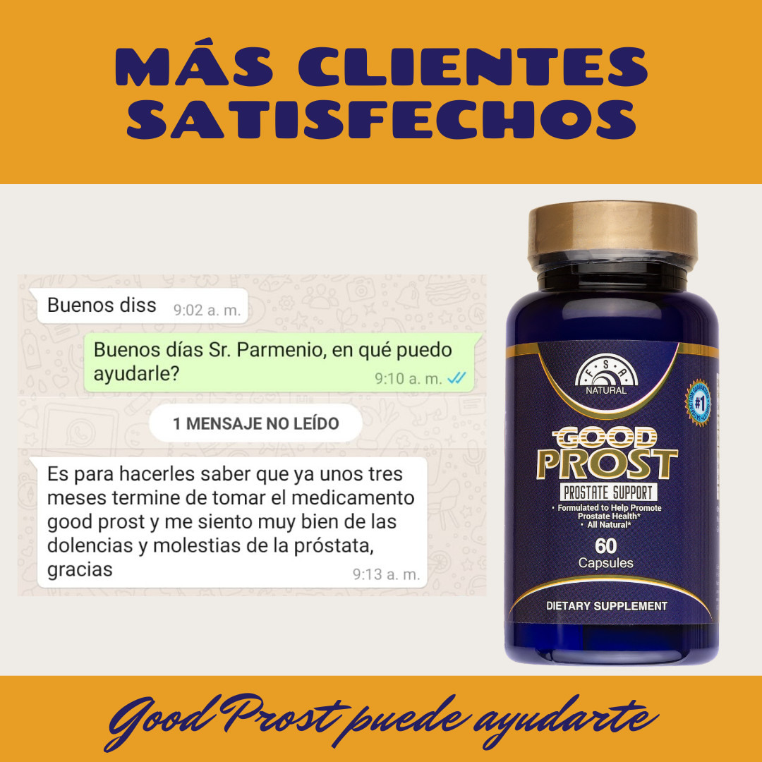 GOOD PROST PROSTATE x 180 cap – Prostate Infection – Enlarged Prostate