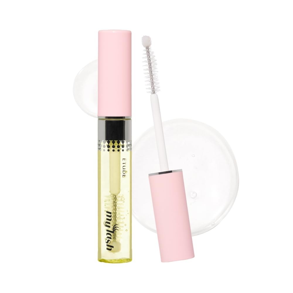 ETUDE My Lash Serum, Eyelash Strengthening 0.3 Fl Oz (Pack of 1)-Korean Beauty