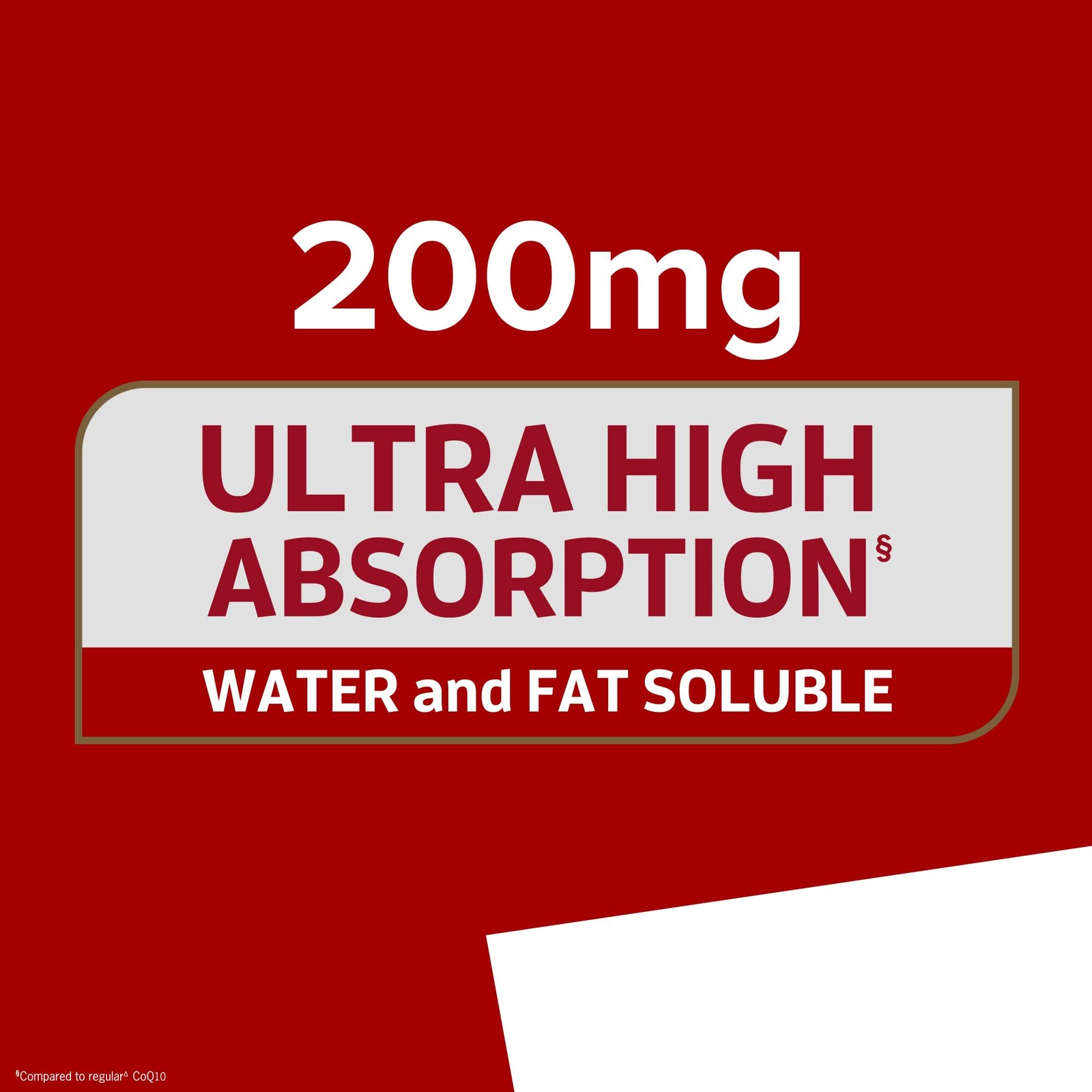 Qunol CoQ10 200mg Softgels,Ultra CoQ10- Ultra High Absorption Coenzyme Q10 of 3