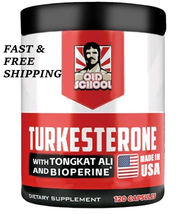 2 BOTTLES–LUXRY NEW Turkesterone120 Capsules – Non-GMO & Gluten Free Supplement