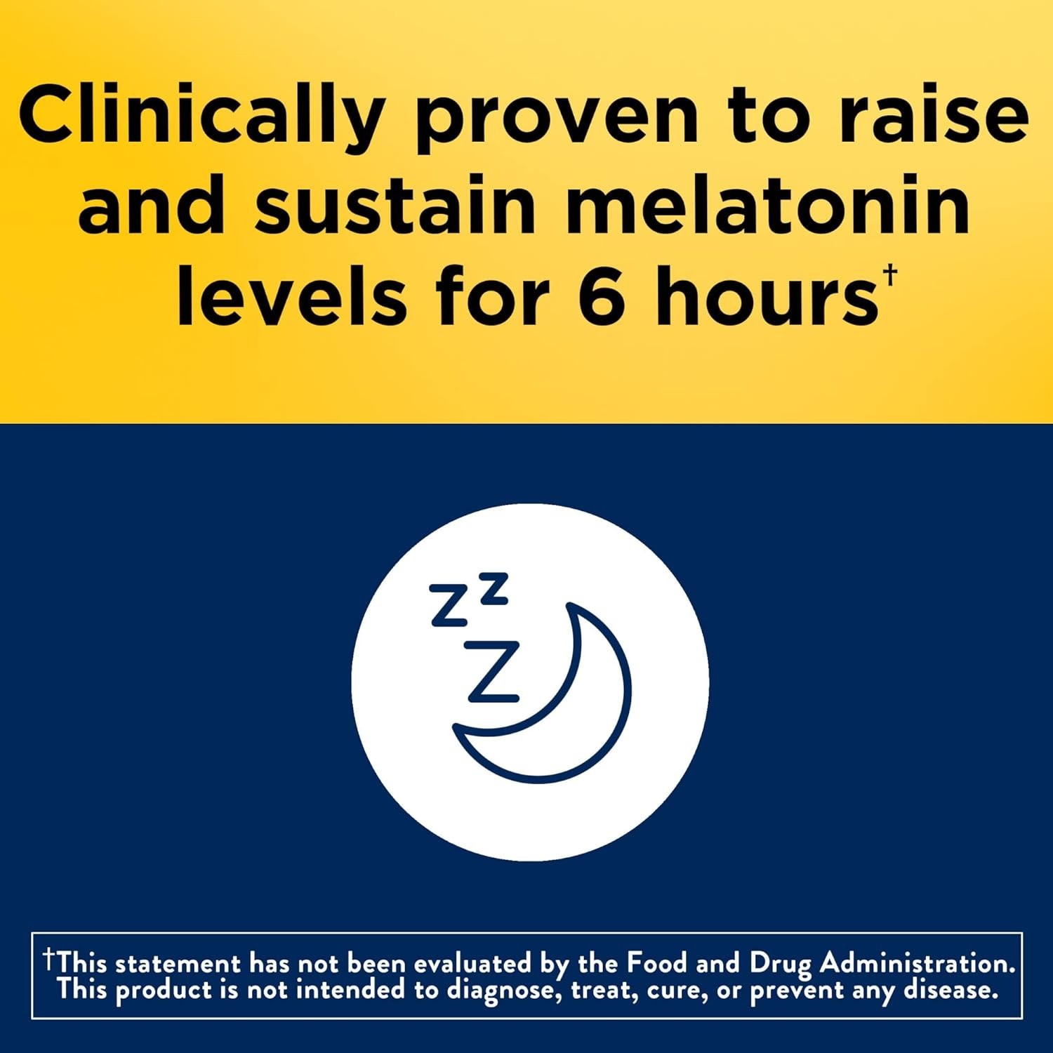 Melatonin 4mg Extended Release Tablets – Natural Sleep Aid, 90 Count Pack of 2