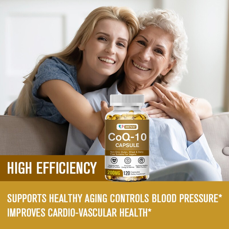 CoQ10 200 mg 240 Veg Capsules GMP Quality Assured Vegan Vegetarian Heart Health
