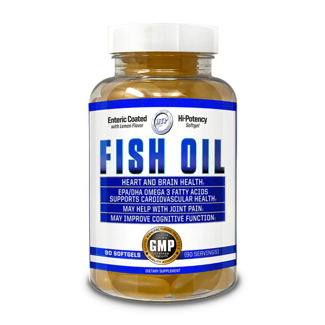 Hi-Tech Pharmaceuticals – FISH OIL – 90 Softgels