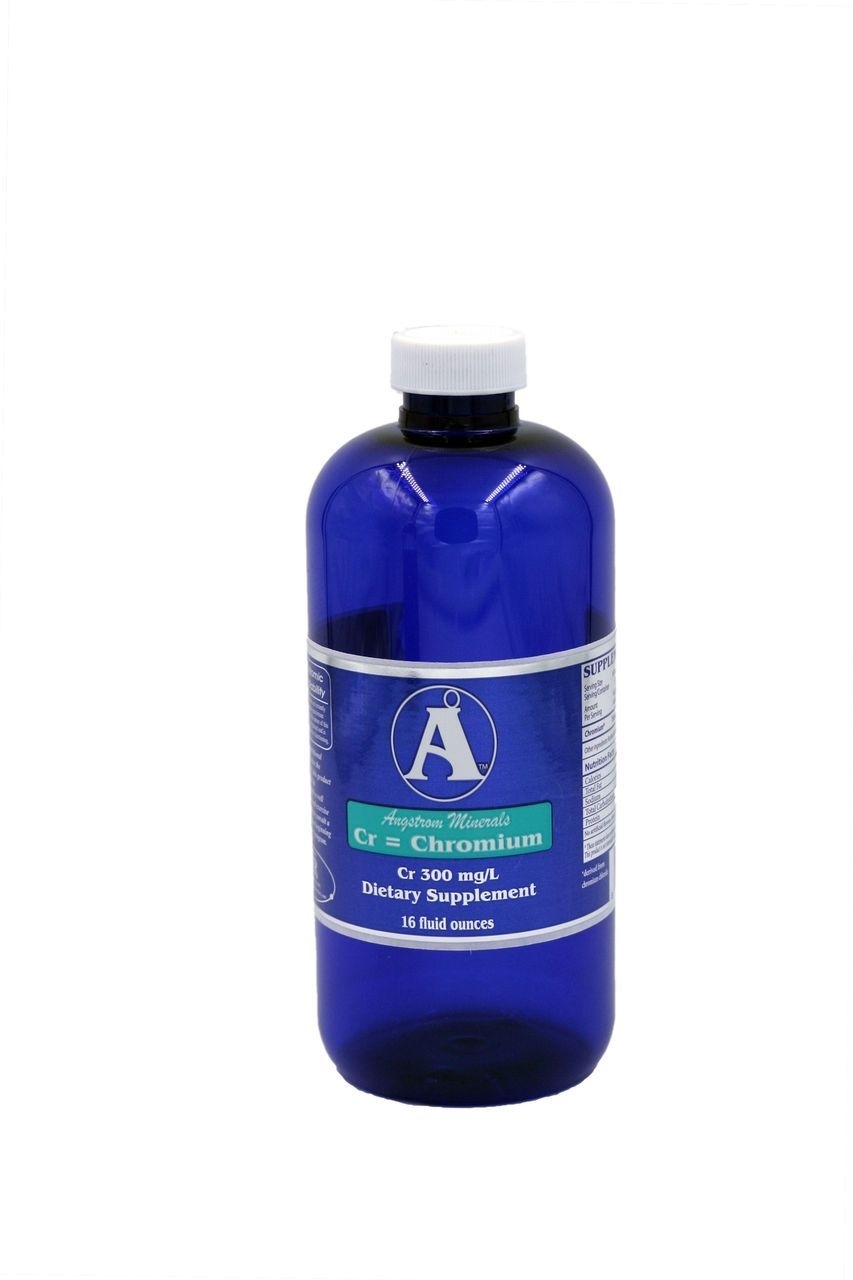 Liquid Chromium 16 oz. – Angstrom Minerals (1 Pack)