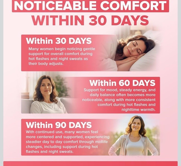 NEW Bee Friendly Menopause Health Support Mood Energy Hormone Balance 10/28