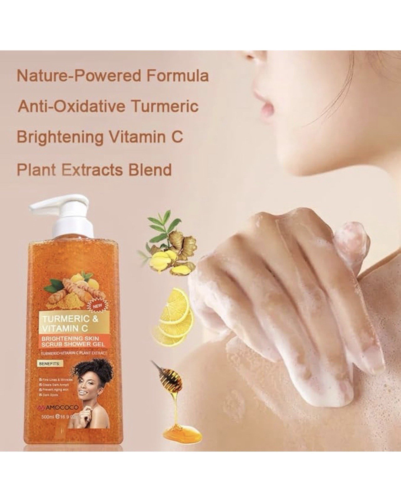 Turmeric Orange Vitamine C