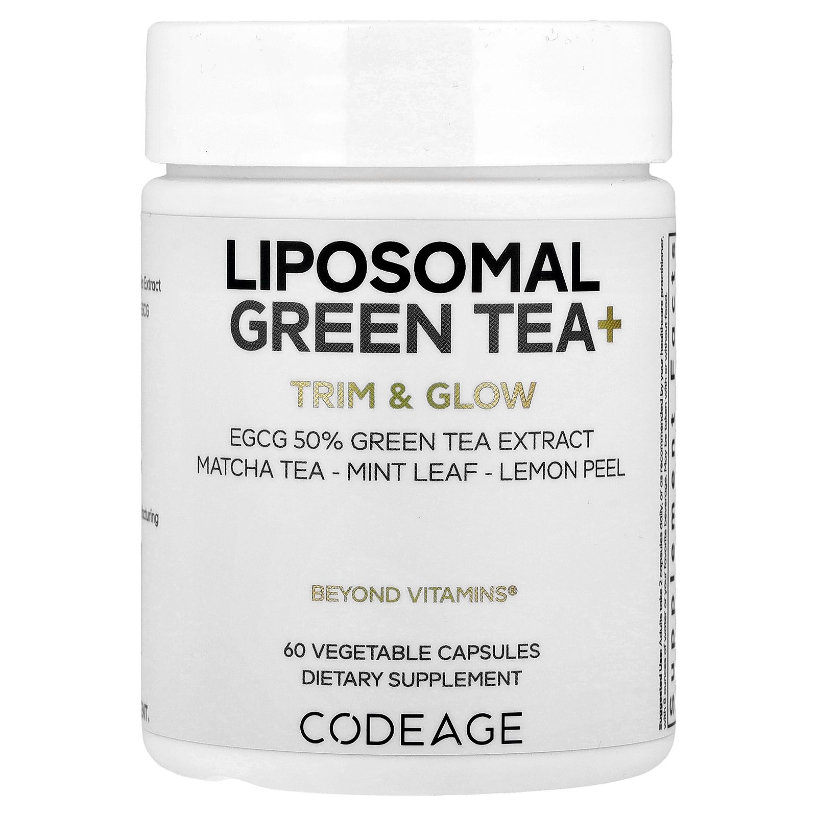 Liposomal Green Tea+, 60 Vegetable Capsules