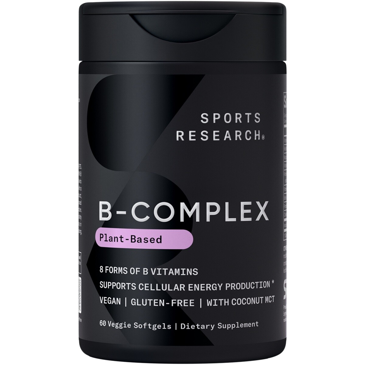 Vitamin B-Complex (60 veggie softgels)