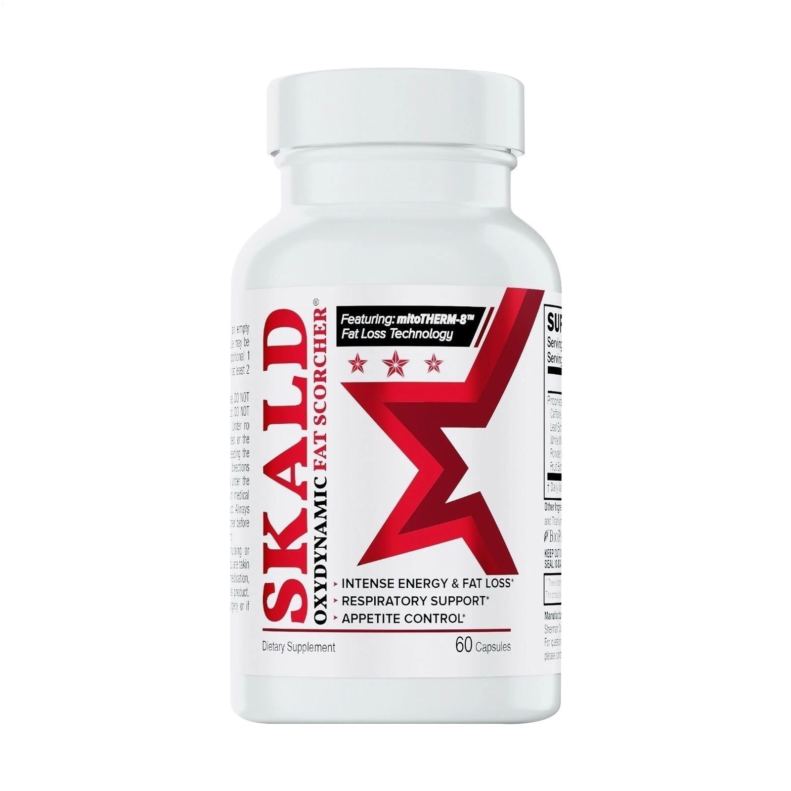 Official Store – S’KALD Thermogenic Fat Burner – Cyber Week 1-3 pack