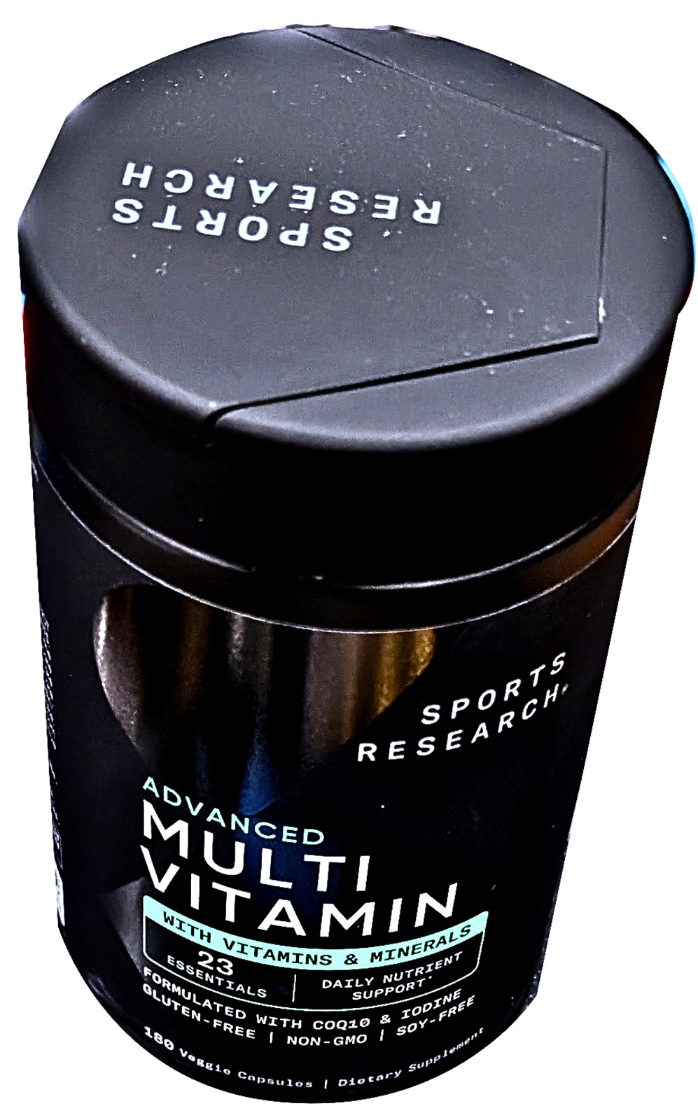 Sports Research Advanced Multivitamin 180 Veggie Capsules EXP 10/2027
