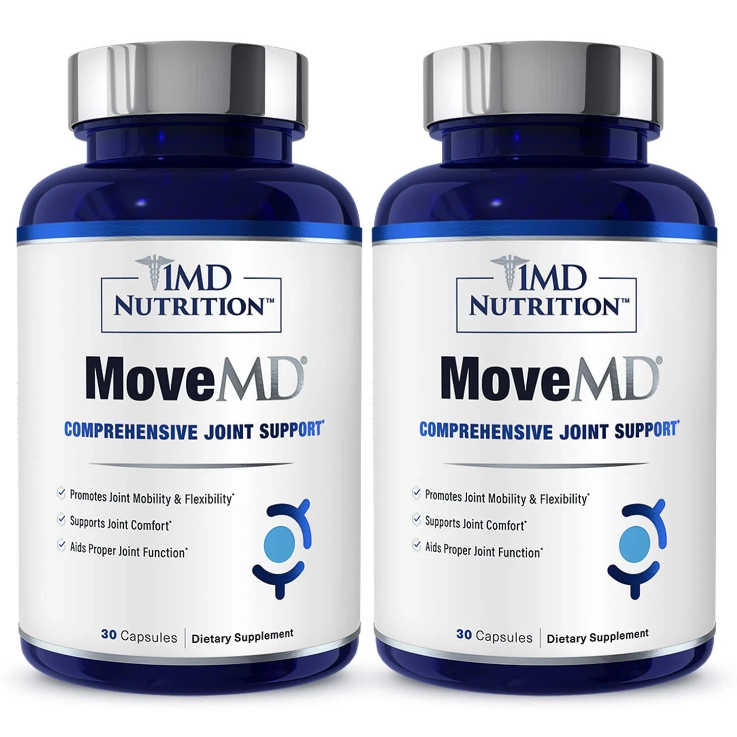 1MD Nutrition MoveMD – Joint Health Supplement – Doctor Formulated | with Col…