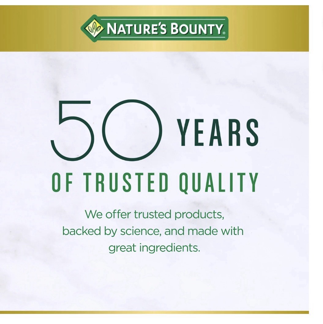 Nature’s Bounty Elderberry Gummies Dietary Supplement Immune Health 50 count .