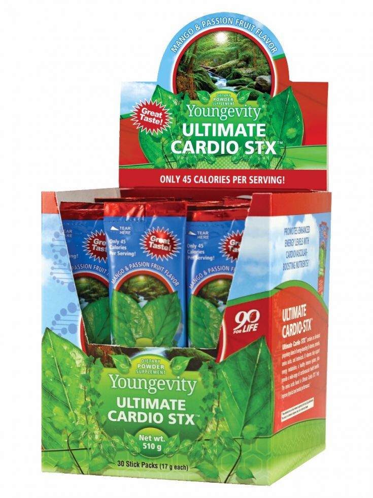 Youngevity YMart Ultimate Cardio STX – Box of 30