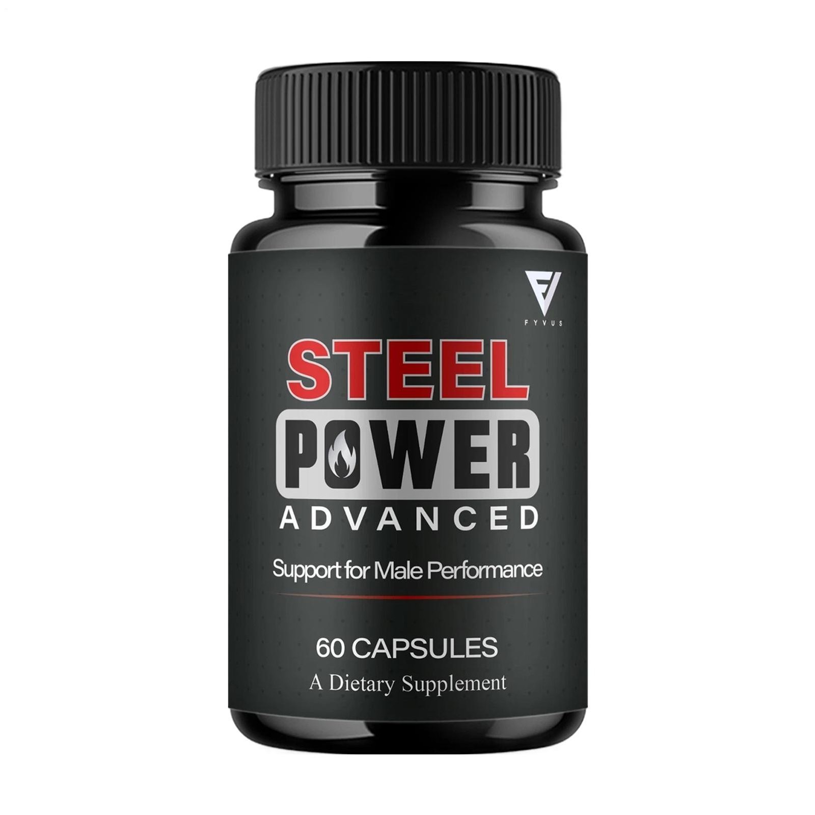 potency Steel Advanced Performance Supplement, Steel Power (60 Capsules)