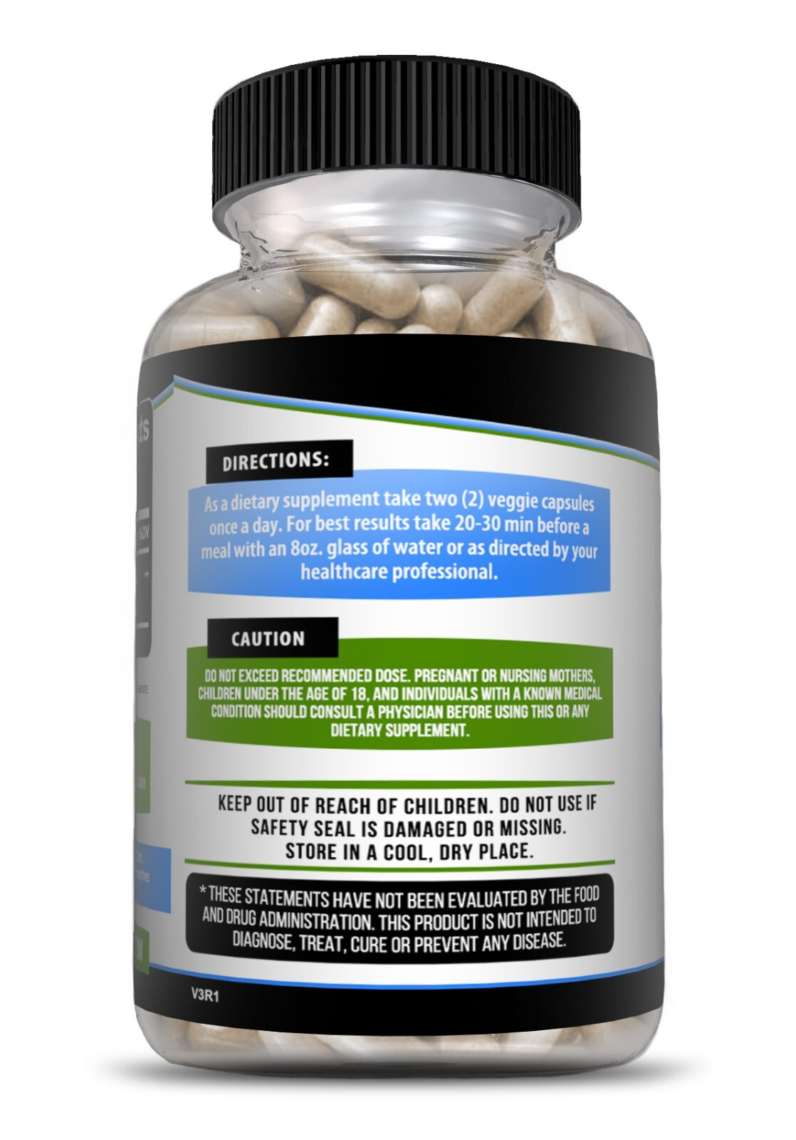 Tribulus 1300mg 45% Saponins 60ct Bladder & Urinary Tract Health Male Energy