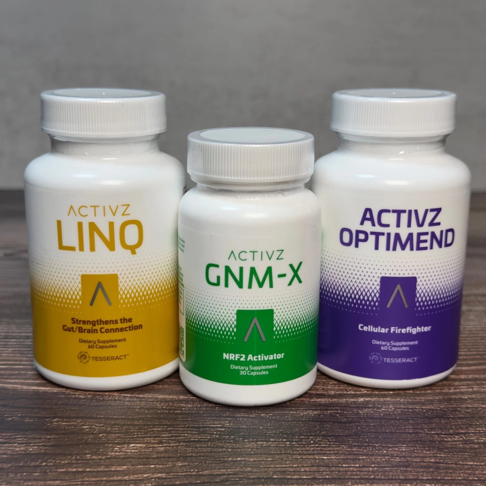 ACTIVZ Trifecta GNMX + LINQ + OPTIMEND – Brand New/Sealed! Exp 11/2026