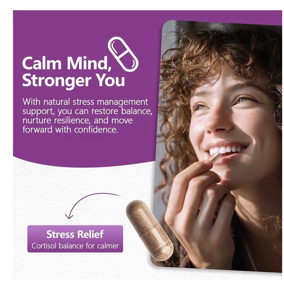 Saffron Supplements with Ashwagandha L-Theanine – 368.5MG – Mood Balance 10/28