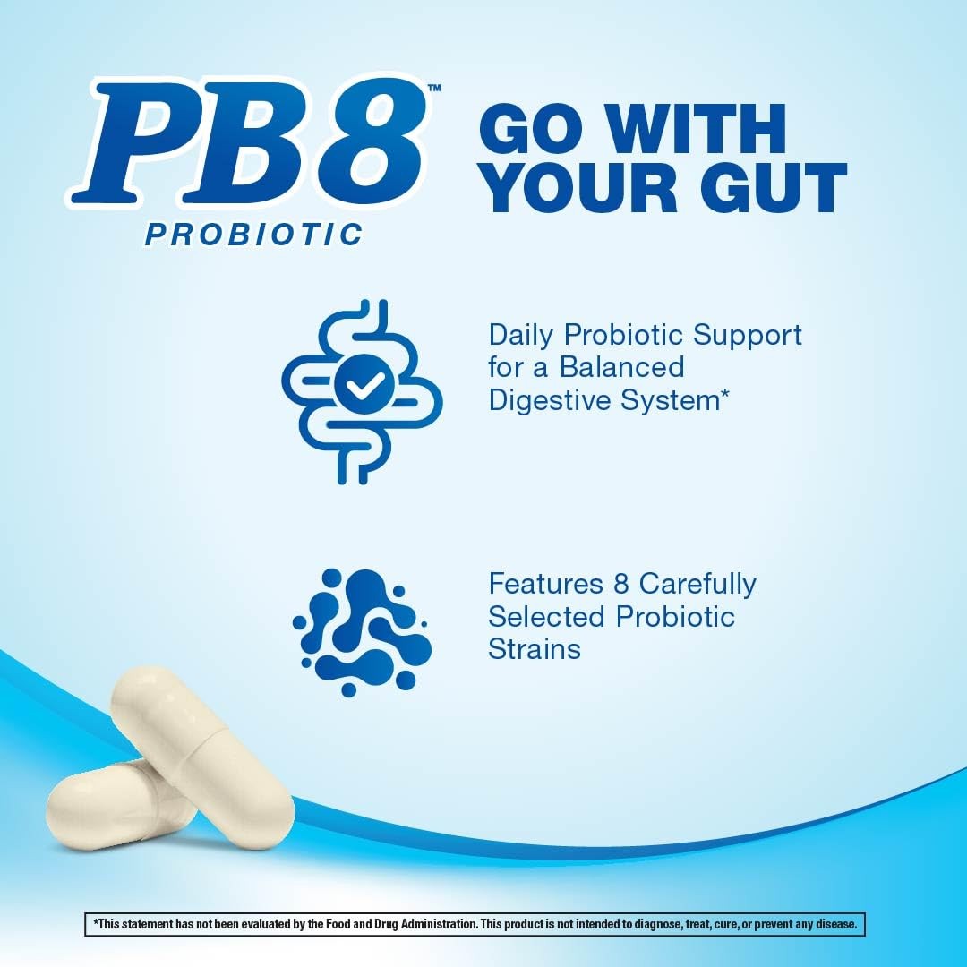 Nutrition Now PB8 Acidophilus , 60 CT
