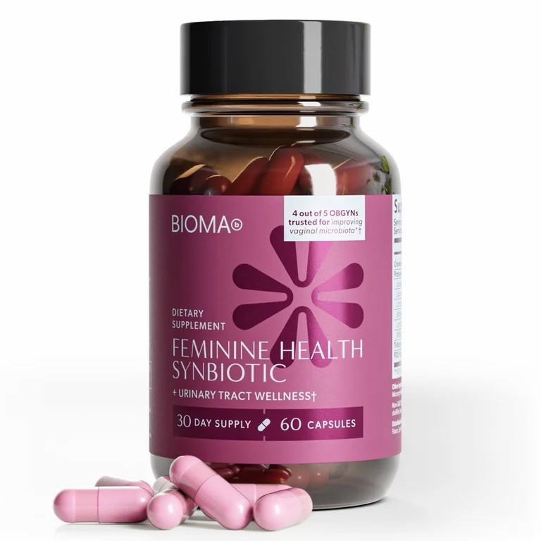BIOMA Feminine Health Synbiotic, 60 ct / 30 serv