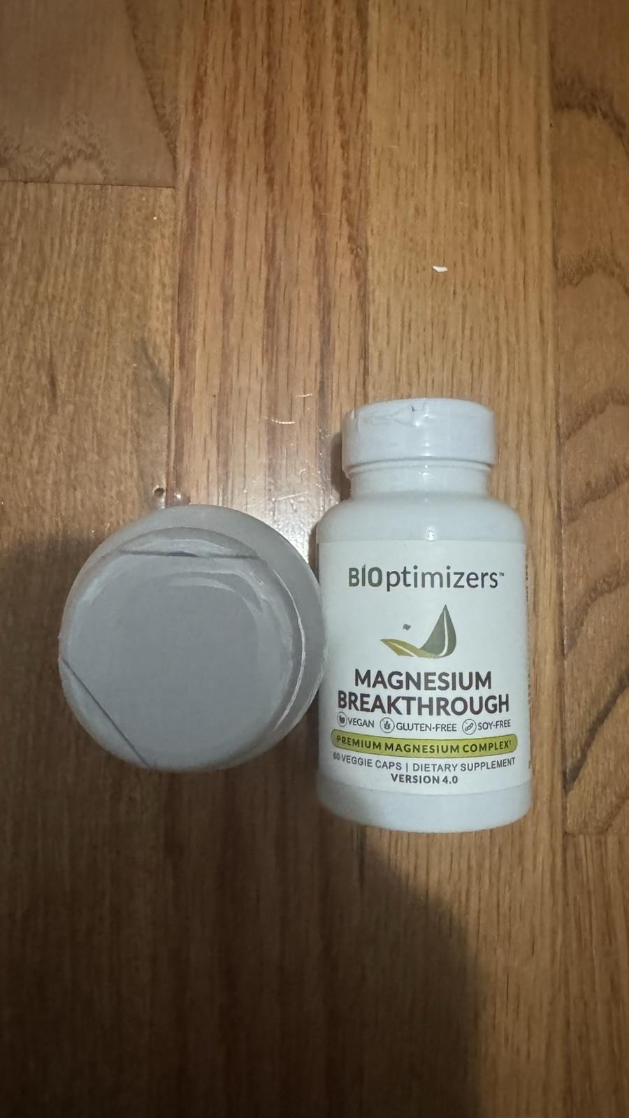 2 Pack- Bioptimizers Magnesium Breakthrough all 7 essential forms, 60 capsules