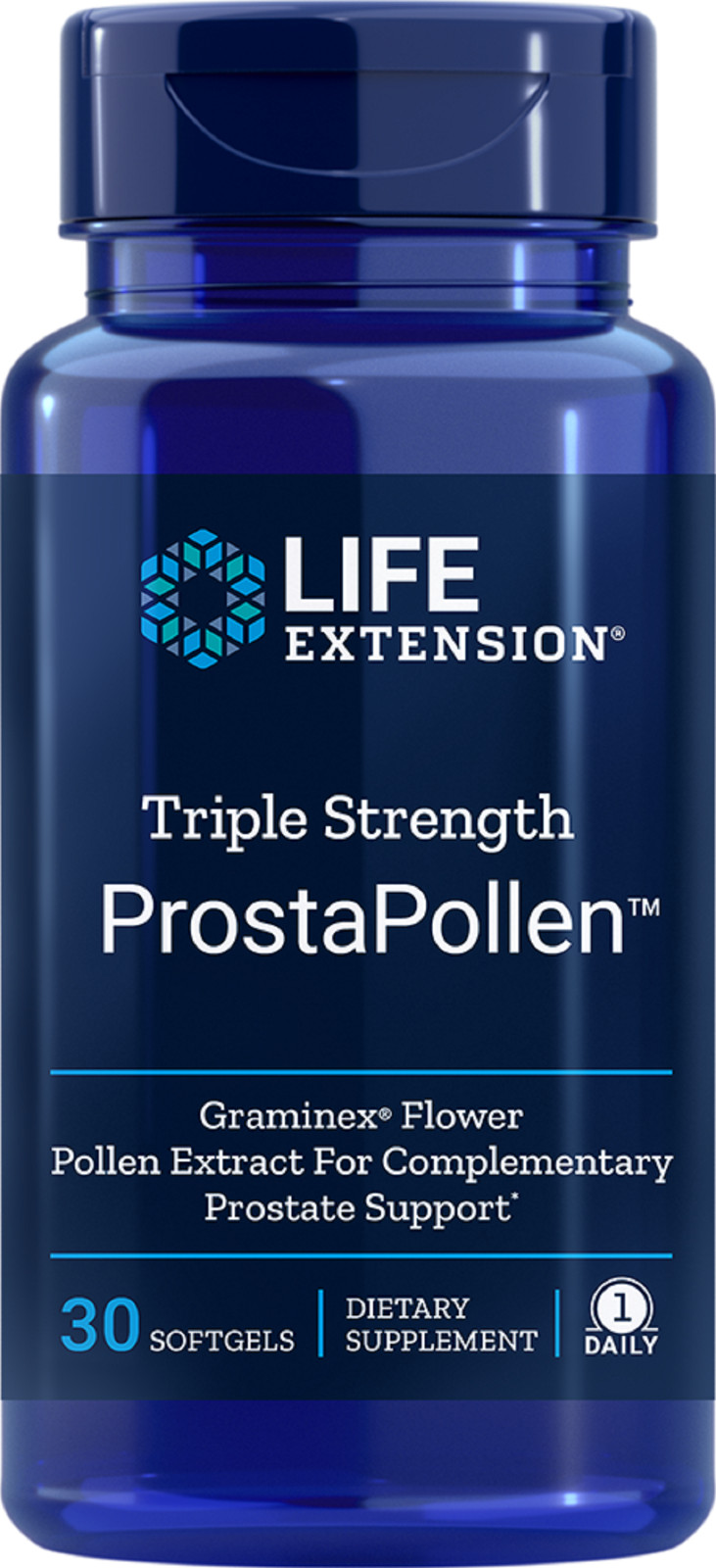 Life Extension Triple Strength ProstaPollen™ 30 Softgels