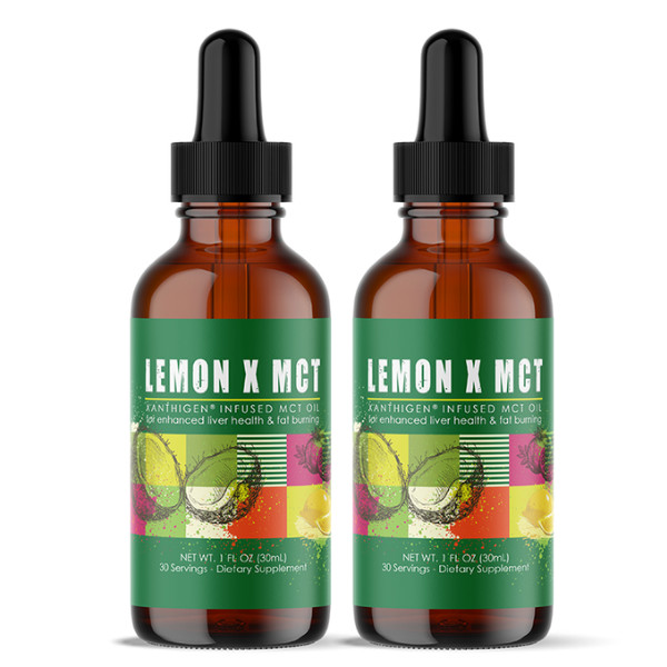 HB Naturals Lemon X MCT Duo (Total 60ml)