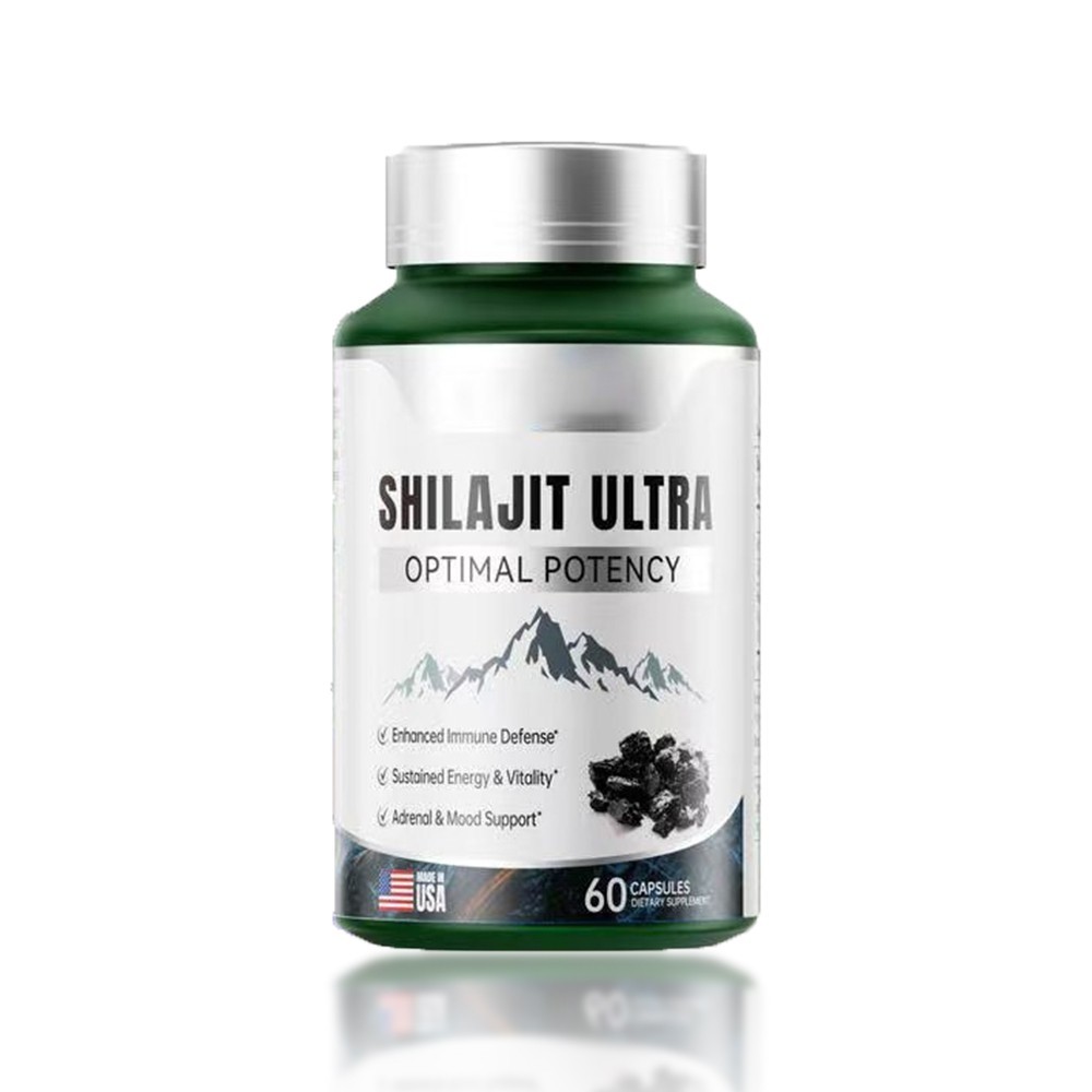 1-3PCS Latest Optimal Potency Shilajit Ultra 60Capsules with Essential Mine
