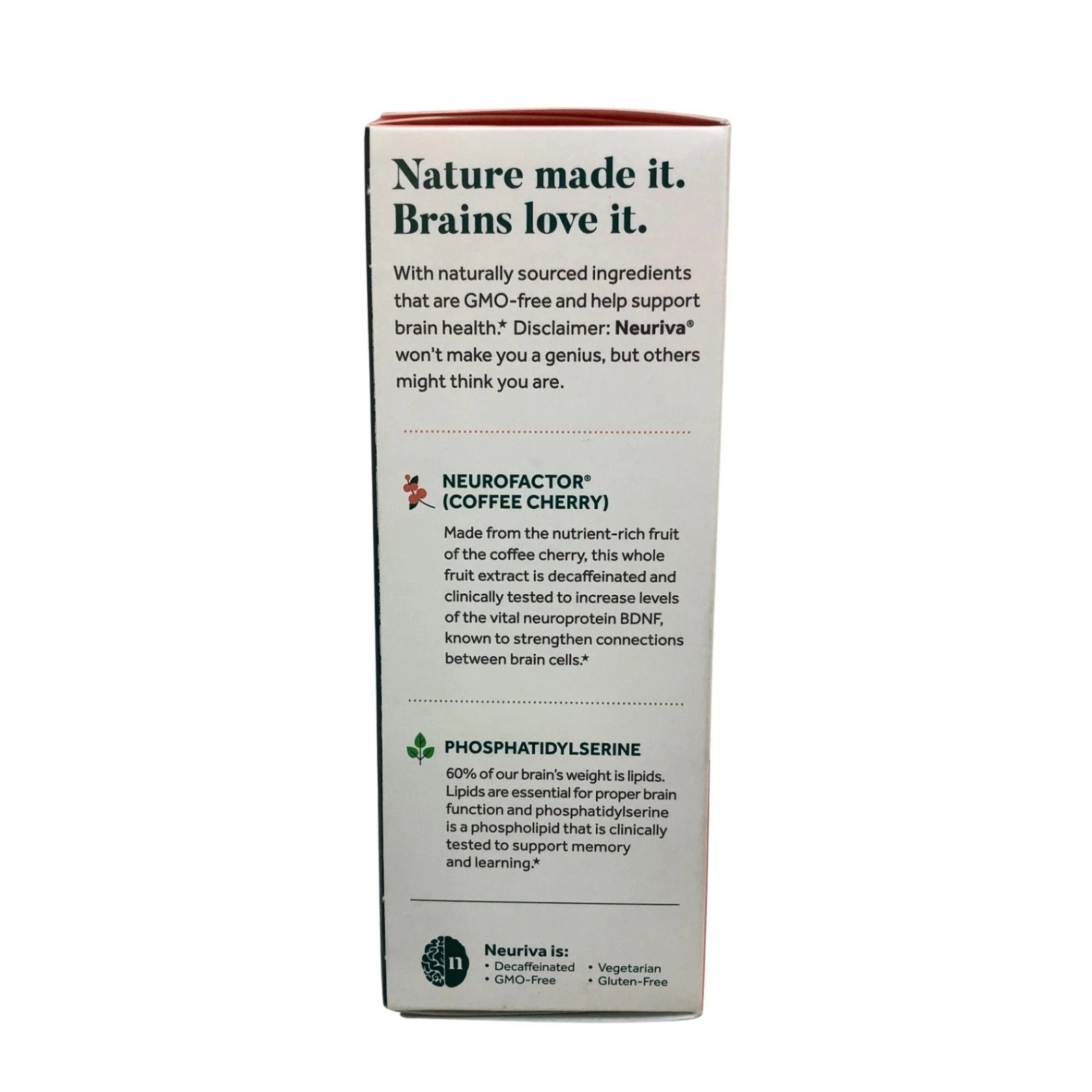 Neuriva Brain Health Original 45 Capsules Memory Focus Learning Lot of 6 10/26