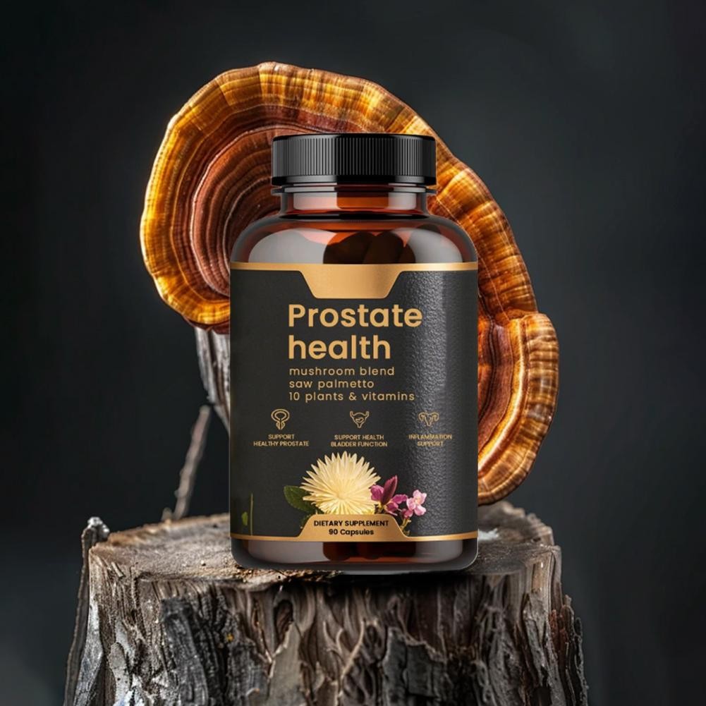 1-5X Prostate Wellness Capsules Support designed for Men Wellness Natural Care