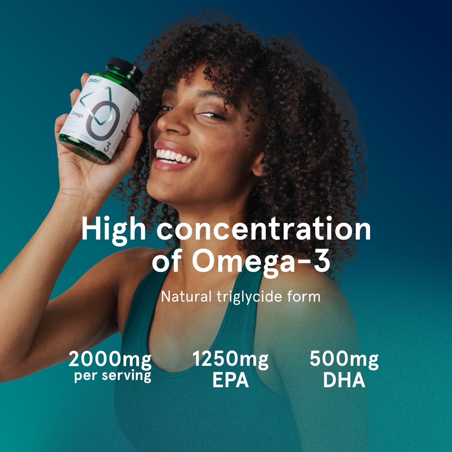 Omega 3 Fish Oil Supplement Ultra Pure & Burpless Wild Caught Fish Oil with …