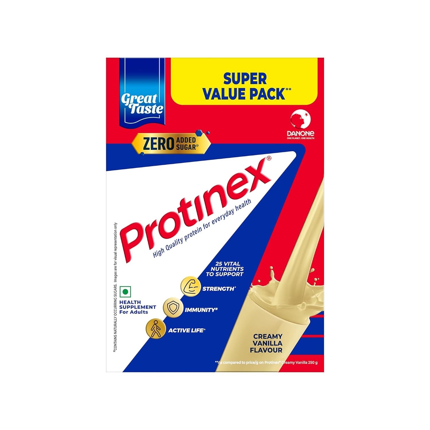 Protinex Creamy Vanilla, 1000G