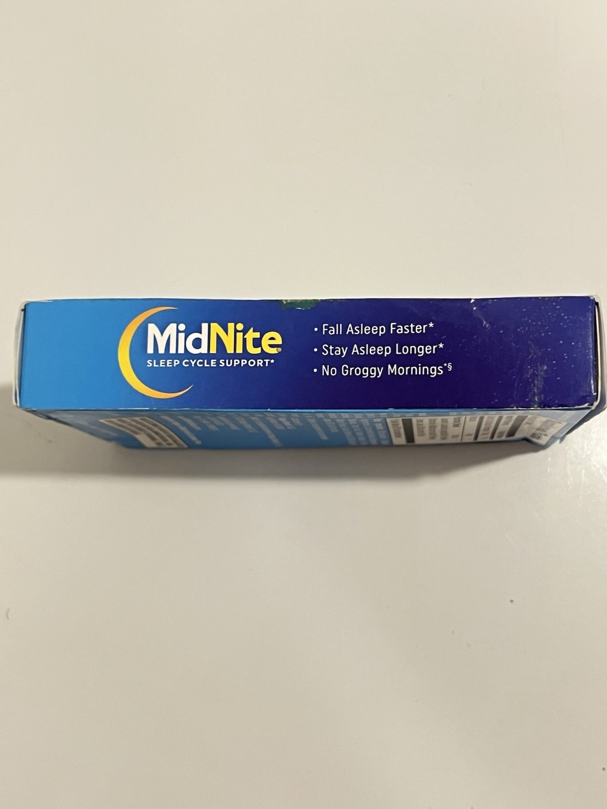 New Look MidNite Sleep Support low dose 6mg Melatonin + Herbs blend 30 caps